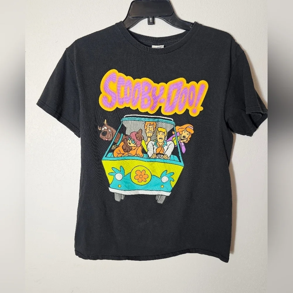 Scooby-Doo Vintage Black T-Shirt Size Medium